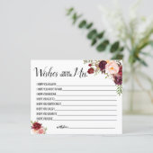 Wishes for the Soon'to Mrs Marsala card (スタンド正面)