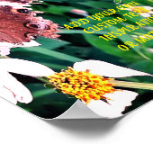 WISHES HUGSと最高のキスはがき ポスター (角)