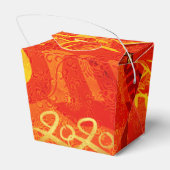 Wishes TOFBを持つ2020年のラト中国のの年 フェイバーボックス (裏面サイド)