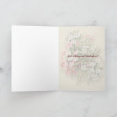 Wishess最高のでのヴィンテージ再生 カード (内部)