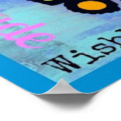 WishHuntによる生感動的活のポスター ポスター (角)