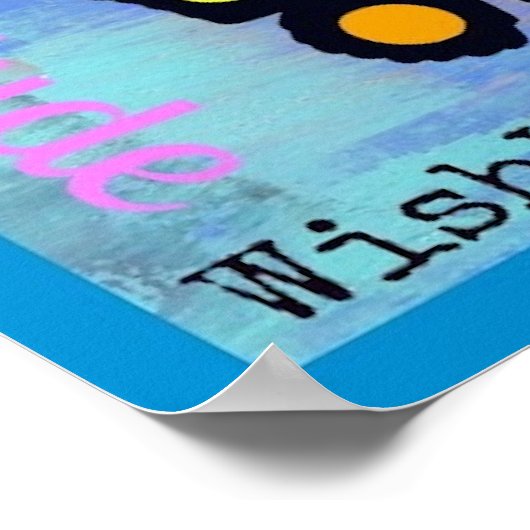 WishHuntによる生感動的活のポスター ポスター (角)