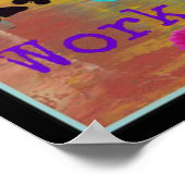 WishHuntやる気を起こさせるポスター24インチx 24インチ ポスター (角)