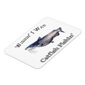 Wishin Iは魚の釣り マグネット (左側)