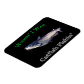 Wishin Iは魚の釣り マグネット (左側)