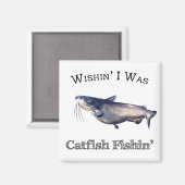 Wishin Iは魚の釣り マグネット (正面/裏面)