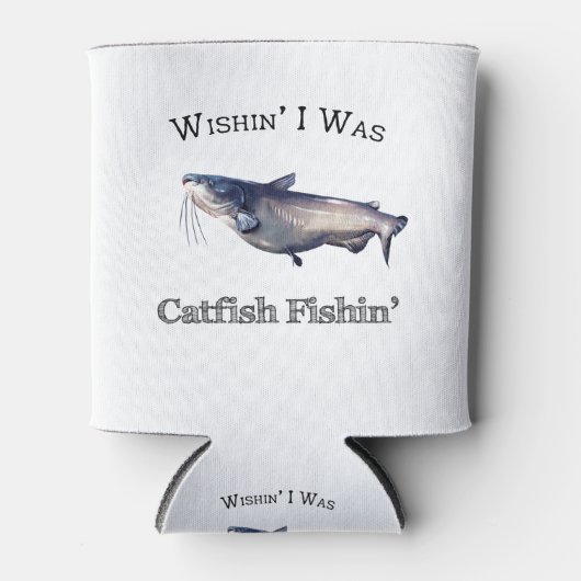 Wishin Iは魚の釣り 缶クーラー (正面)