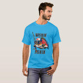 Wishin I Fishin Tシャツ (正面フル)