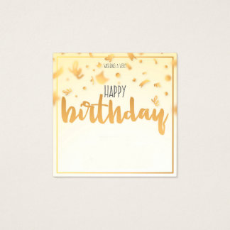 Wishing a Veryハッピーバースデー