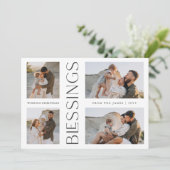 Wishing Christmas恵み4枚 シーズンカード (スタンド正面)