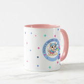 Wishing Happy Birthday  マグカップ (正面右)