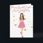 Wishing My Daughter A Very Happy 18誕生日 カード<br><div class="desc">お嬢かわいらし様のための誕生日カード金ゴールド紙吹雪とピンクのドレスの女性のイラストレーション。あなたの娘を望む完璧なカード非常にハッピーバースデー。お探しの情報が正確ではない私たちのZazzleストアKLOVERBYKAYをチェックしない理由いくつかのギフトとギフトアイディア、紙プレート、カップ、ナプキンなどの紙パーティーの重要な要素の大規模なコレクションだけでなく、ほぼすべての大事な行事のためのグリーティングカードの成長コレクション。小さな母親の娘のスタートアップとして、私たちは独身の、クリックような、と購入を心から感謝する。経済の状況により、ほとんどの人が一ペニーを数えなければならないことが分かっ減らた。だから私たちは私たちのデザインと同じアイテムから自分の割合を作ることを決めた私たちも好きなデザインサービスを提供し、このサービスのコストを大幅に削減した。ごもし質問やご希望のデザインサービスについて是非お気軽にお問い合わせ下さい連絡と、お楽しみに出来る限り救済お楽しみです。私たちの目の何もしかキャッチが少し高価な私たちは喜んで取得し連絡て、私たちができる限りいくつかの方法の一つでお客様をアウトしたいと救済、私たちはまた、任意のbespoke注文のために設定された予算であなたと一緒に作業する。Love, Kay & Lizzieに感謝</div>