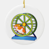 Wishing Retirement Hamster セラミックオーナメント (裏面)