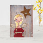 Wishing Star – グリーティングカード (黄色い花)