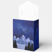 Wishing Star Night Sky フェイバーボックス (見開き)