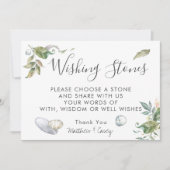 Wishing Stones 結婚's Guestbook Sign (正面)