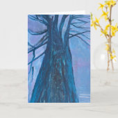 Wishing Treeグリーティングカード カード (黄色い花)