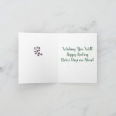 Wishing Well 2 - Get Well Card カード (内部)