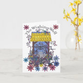 Wishing Well 2 - Get Well Card カード (黄色い花)