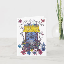 Wishing Well 2 - Get Well Card カード