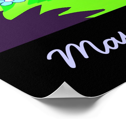 Wishing Well Customizable Message Wishes 来 True ポスター (角)