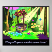 Wishing Well Customizable Message Wishes 来 True ポスター (正面)