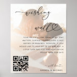 Wishing Well Honeyumon Fund QR Code 結婚's Sign ポスター<br><div class="desc">このカッコいいポスターは素晴らし君の供結婚用品に！「パーソナライズ」オプショクリックンで、独自の詳細を簡単に追加。</div>