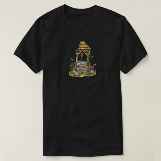 Wishing Well Tシャツ (デザイン正面)