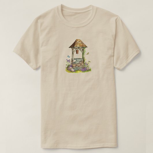 Wishing Well Tシャツ (デザイン正面)