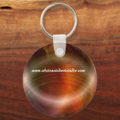 Wishing Well, www.abstractedartstudio.com キーホルダー (正面)