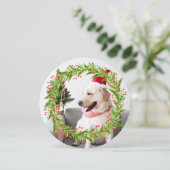 Wishing You 最高の the Holiday Season Round Photo (スタンド正面)