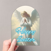 Wishing You aハッピーイースター アクリル招待状 (インサイチュ (ポータブル))