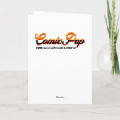 Wishing You Aハッピーハローウィン シーズンカード (裏面)