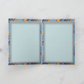 Wishing You Aハッピーバースデースクラップブックカード カード (内部)