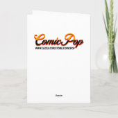 Wishing You A リラックス's誕生日 カード (裏面)