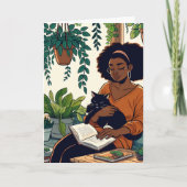 Wishing You A リラックス's誕生日 カード (正面)