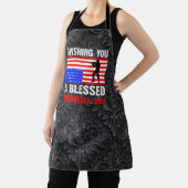 Wishing You A 賛美メモリアルデー-62237 エプロン (インサイチュ)