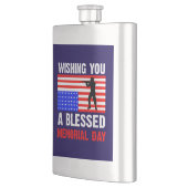 Wishing You A 賛美メモリアルデー-62237 フラスク (左)