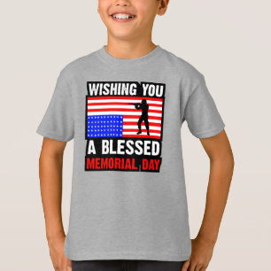 Wishing You A 賛美メモリアルデー-62237 Tシャツ