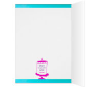 Wishing You A 賛美 & ハッピーバースデー (内側 (左))