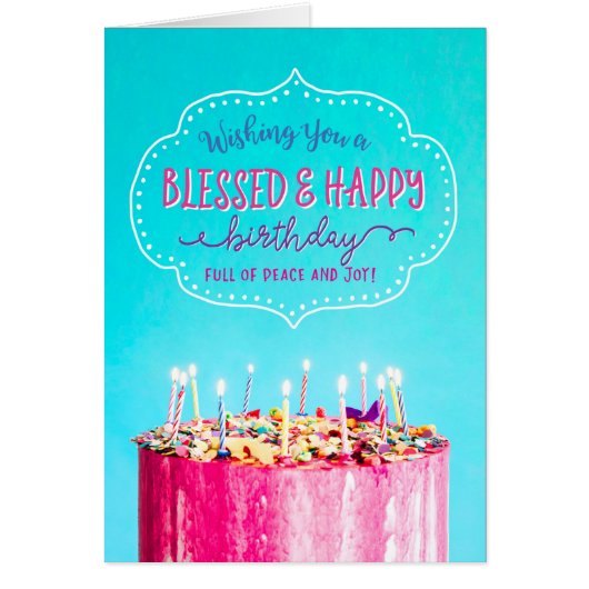 Wishing You A 賛美 & ハッピーバースデー (正面)