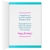 Wishing You A 賛美 & ハッピーバースデー (内側 (右))