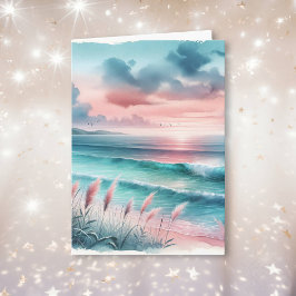 Wishing You A Beautiful誕生日 カード