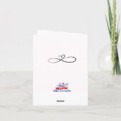 Wishing You A Berry Puns誕生日 カード (裏面)