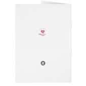 Wishing you a Blessed & Happy Mother's Day Bouquet (裏面)