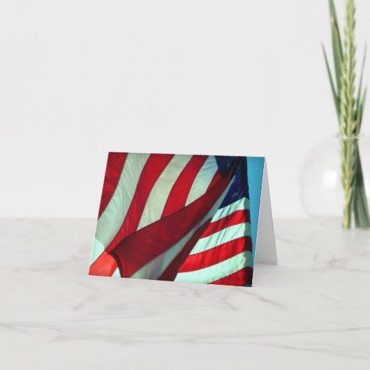 Wishing you a happy退役軍人Day Noteカード サンキューカード (正面)