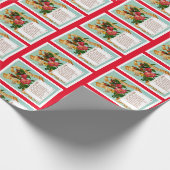 Wishing You A Happy Christmas Wraping紙 ラッピングペーパー (角)