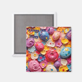 Wishing You A Happy Easter ~  マグネット (正面/裏面)