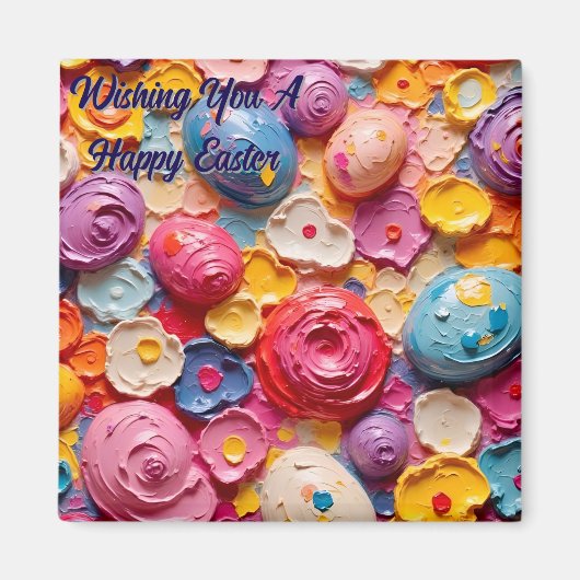 Wishing You A Happy Easter ~  マグネット (正面)