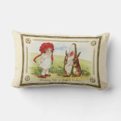 Wishing You A Joyful Easter Lumbar Pille ランバークッション (裏面)